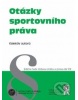 Otázky sportovního práva (Jozef Čorba)