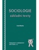 Sociologie - základní texty (Ivan Mucha)