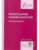 Současné podoby občanské společnosti (Kritická perspektiva) (Lenka Strnadová)