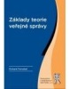 Základy teorie veřejné správy (Richard Pomahač)