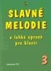 SLAVNÉ MELODIE v lehké úpravě pro klavír 3. díl+CD (Jiří Ullmann)