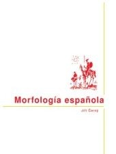 Morfología espaňola (Ladislav Daniel)
