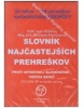 CD Slovník najčastejších prehreškov proti spisovnej slovenčine (Ivan Krenčey)