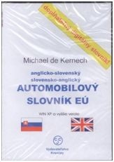 CD-ROM Anglicko-slovenský a slovensko-anglický automobilový slovník EÚ (Michael de Kernech)