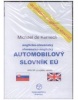 CD-ROM Anglicko-slovenský a slovensko-anglický automobilový slovník EÚ (Michael de Kernech)