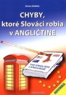 Chyby, ktoré Slováci robia v angličtine 2. vyd (Štefan Konkol)