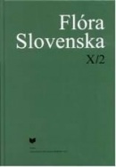 Flóra Slovenska X/2 (Kamila Bacigálová)