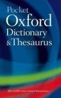 Pocket Oxford Dictionary and Thesaurus (Oxford)