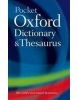 Pocket Oxford Dictionary and Thesaurus (Oxford)