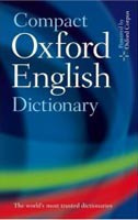 Compact Oxford English Dictionary of Current English (Oxford Dictionaries)