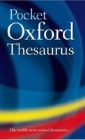 Pocket Oxford Thesaurus, 2nd Edition (Oxford Dictionaries)