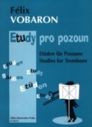 Etudy pro pozoun (Félix Vobaron)