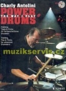 Power Drums: The Way I Play + CD (Charly Antolini)