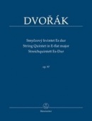 Smyčcový kvintet Es dur op. 97 (Antonín Dvořák)