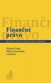 Finančné právo (Mykola Sidak, Mária Duračinská)