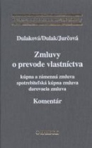 Zmluvy o prevode vlastníctva. Občiansky zákonník.Občiansky zákonník. Zmluvy o prevode vlastníctva. kúpna zmluva a zámenná zmluva, spotrebiteľská kúpna zmluva, darovacia zmluva (Anton Dulak, Monika Jurčová)