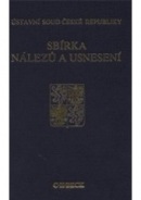 Sbírka nálezů a usnesení ÚS ČR, svazek  18 (Ústavní soud České republiky)