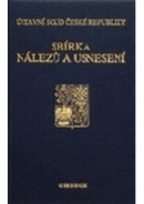 Sbírka nálezů a usnesení ÚS ČR, svazek  34 (Ústavní soud České republiky)