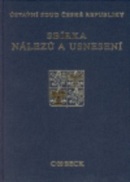 Sbírka nálezů a usnesení ÚS ČR, svazek  41 (Ústavní soud České republiky)