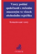 Vzory podání s.r.o. ve věcech obchodního rejstříku (Josef Holejšovský)