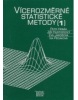 Vícerozměrné statistické metody 1 (Petr Hebák)