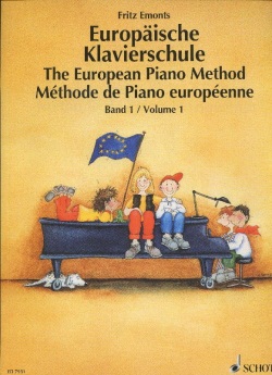 Europaische Klavierschule/The European Piano Method (Fritz Emonts)