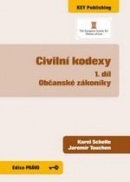 Civilní kodexy 1 díl - občanské zákoníky (Jaromír Tauchen)