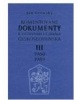 Komentované dokumenty k ústavním dějinám Československa 1960-1989 - III. Díl (Ján Gronský)