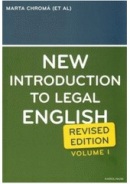 New Introduction to Legal English I. Revised Edition 2.vydání (Milada Švecová)