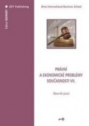 Právní a ekonomické problémy VII. (Kolektív autorov)