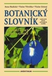 Botanický slovník (Anna Skalická)