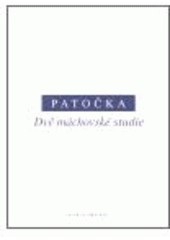 Dvě máchovské studie (Jan Patočka)