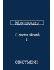 O duchu zákonů I (Charles Montesquieu)