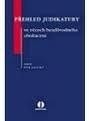 Přehled judikatury ve věcech dědických (Roman  Fiala)