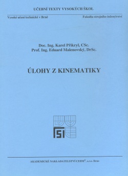 Úlohy z kinematiky (Eduard Malenovský)