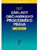 Základy občianskeho procesného práva (Ján Mazák)