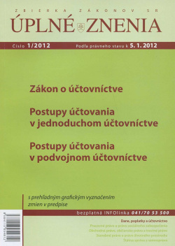 Úplné znenia 1/2012