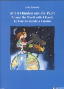 Mit 4 Handen um die Welt/Around the World with 4 Hands (Fritz Emonts)