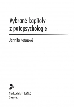 Vybrané kapitoly z patopsychologie