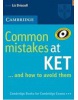 Common mistakes at KET (Driscoll, L.)