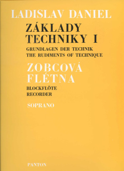 Základy techniky I zopcová flétna / soprano