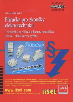 Příručka pro zkoušky elektrotechniků (Michal Kříž)