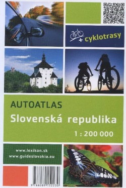 Autoatlas Slovenská republika