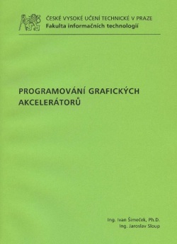 Programování grafických akcelerátorů (Ivan Šimeček)