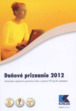 Daňové priznanie 2012 (Jaroslava Svrčková)
