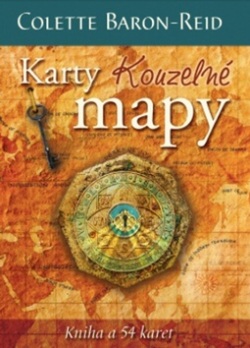 Karty Kouzelné mapy (Colette Baron-Reid)