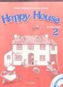 Happy House 2 (staré vydanie) Activity Book + MultiROM (Maidment, S. - Roberts, L.)