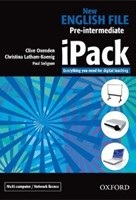 New English File IPack Multiple-computer/network Pre-intermediate lev (CD-ROM) (Oxenden, C. - Latham-Koenig, Ch.)