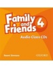 Family and Friends 4 Class Audio CDs (Cheryl Palin)