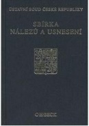 Sbírka nálezů a uznesení US ČR, svazek 43 (Ústavní soud České republiky)